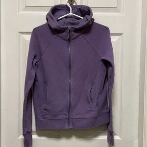 Lole | Purple | Long Sleeve | Full Zip Hoodie Jacket | Size S